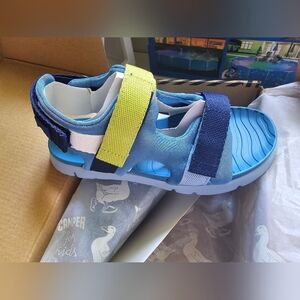 Camper kids K800532-003 twins blue textile Shoes Size 12 Toddler